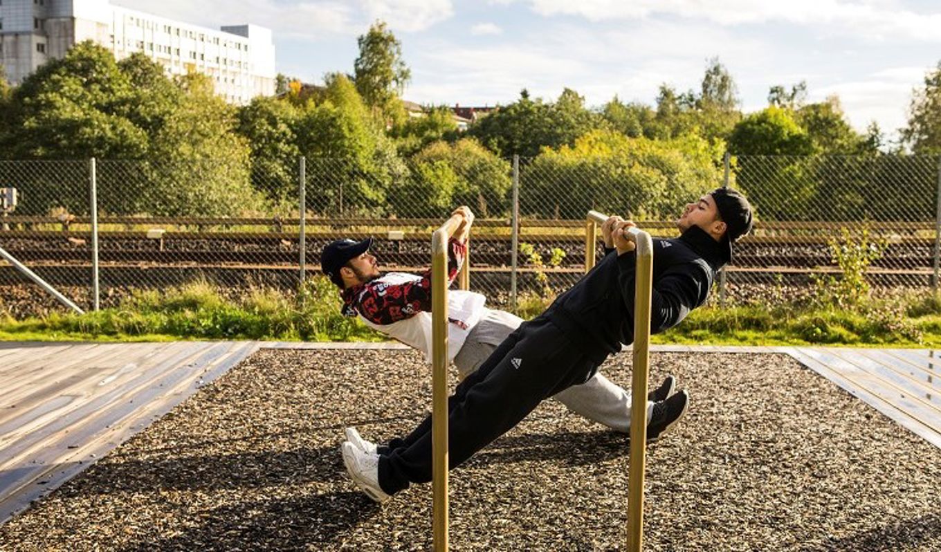 Tenåringer i aktivitet