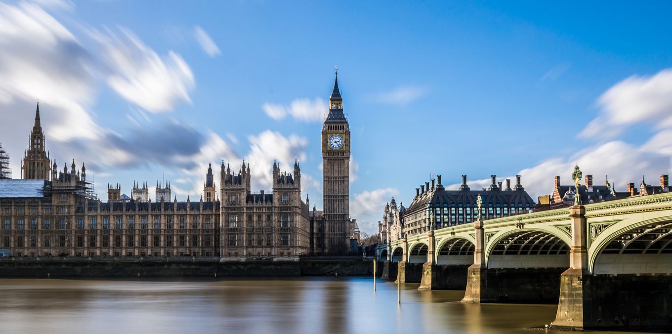 ENGLAND: Big Ben and the Parliament building in London ENGLAND: Big Ben and the Parliament building in London