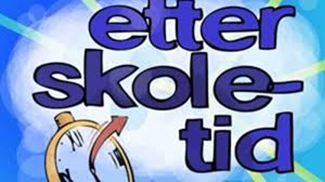etter skoletid etter skoletid
