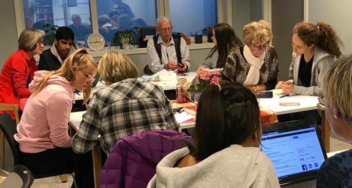 Innsats for andre på Grorudhuset